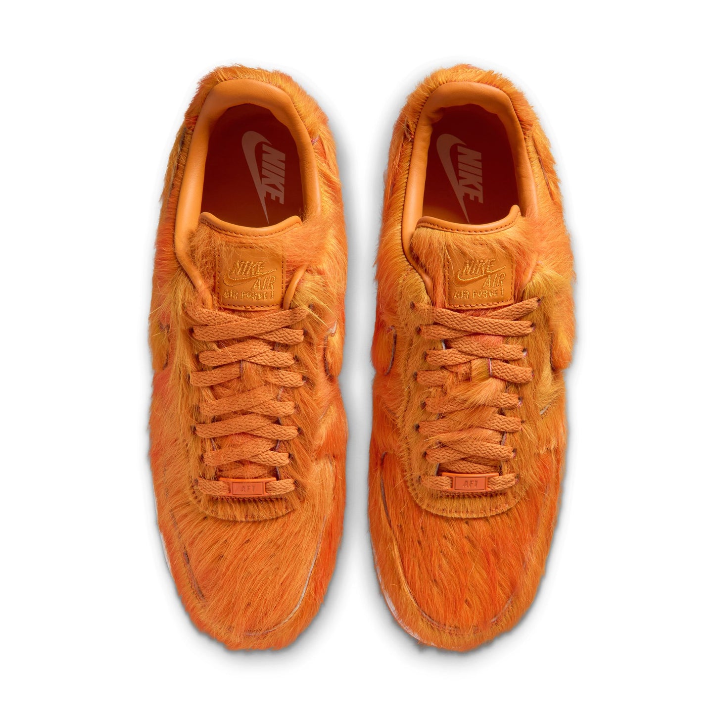 Nike "Air Force 1 QS" M - Campfire Orange / Sunset / White