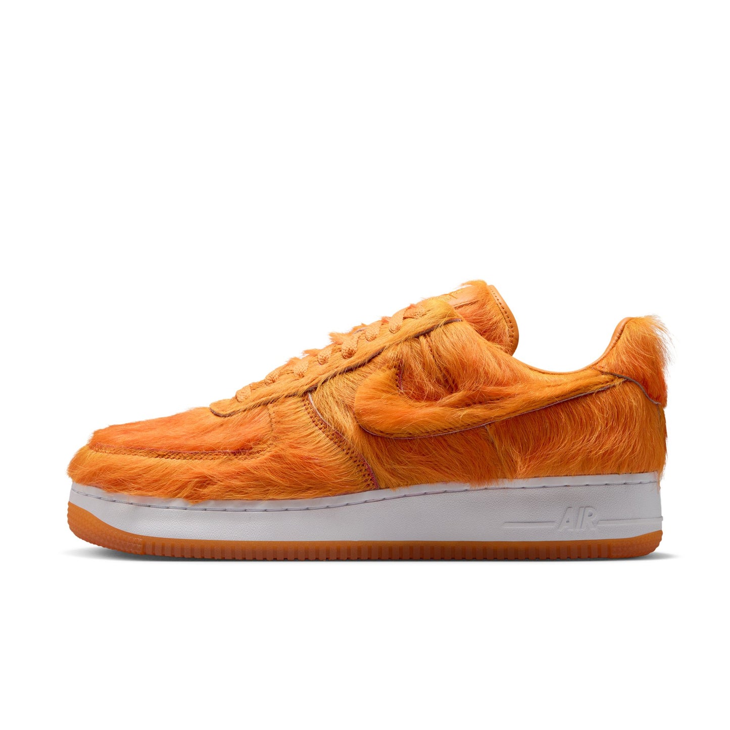 Nike "Air Force 1 QS" M - Campfire Orange / Sunset / White