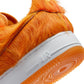 Nike "Air Force 1 QS" M - Campfire Orange / Sunset / White