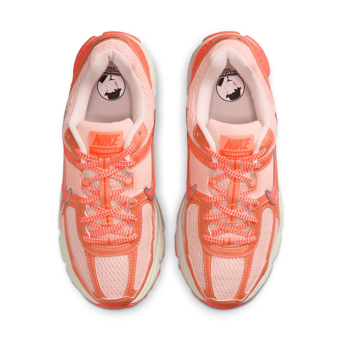 Nike "Zoom Vomero 5" Womens - Crimson Tint / Hot Lava