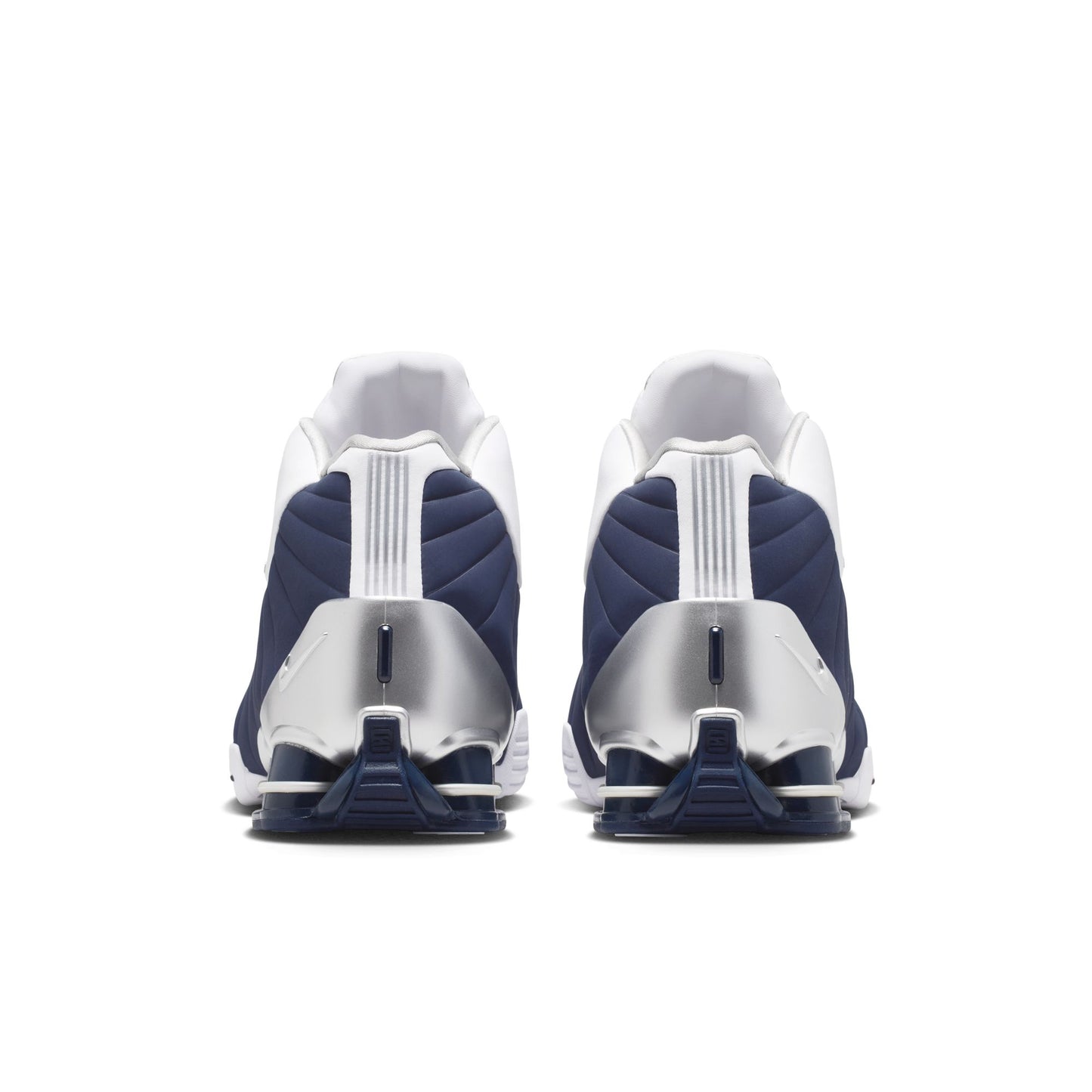 Nike "Shox BB4" M - White / Midnight Navy