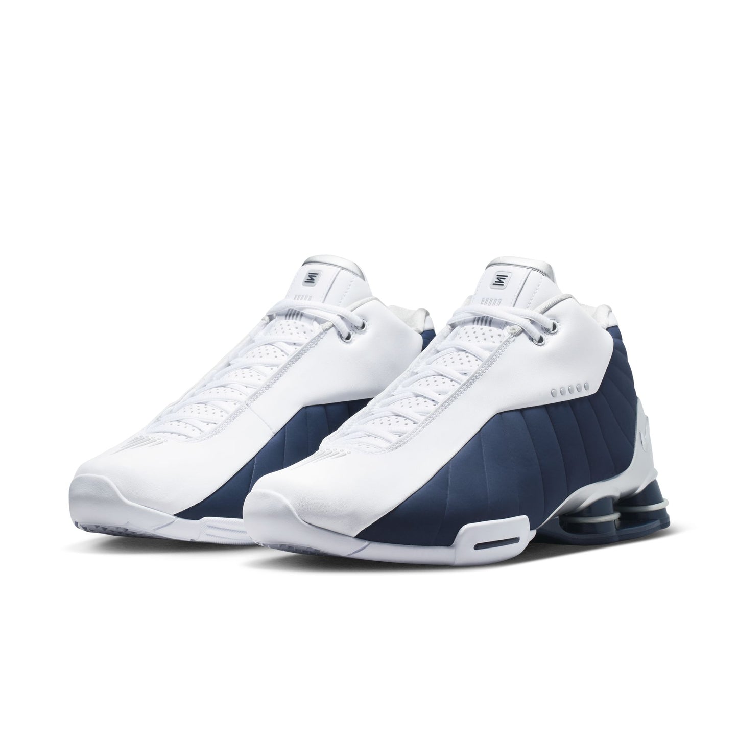Nike "Shox BB4" M - White / Midnight Navy