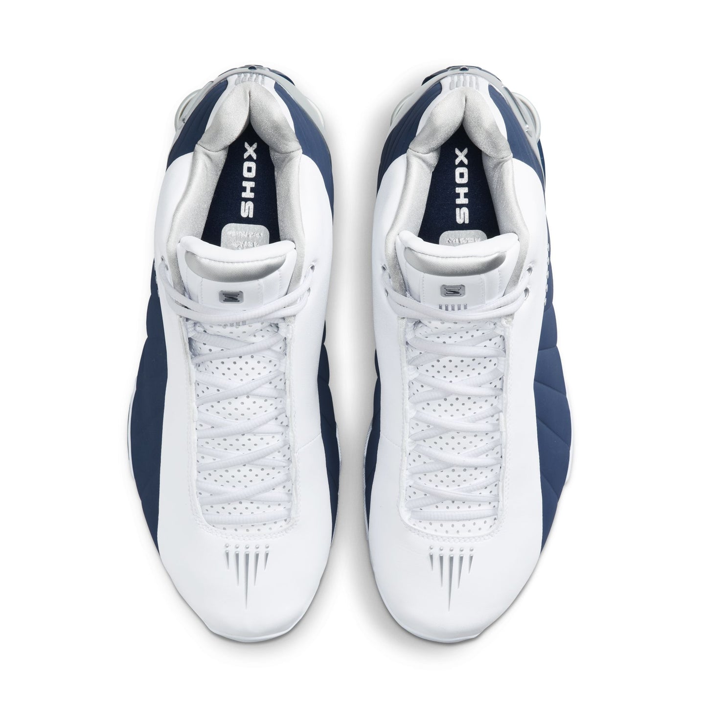Nike "Shox BB4" M - White / Midnight Navy