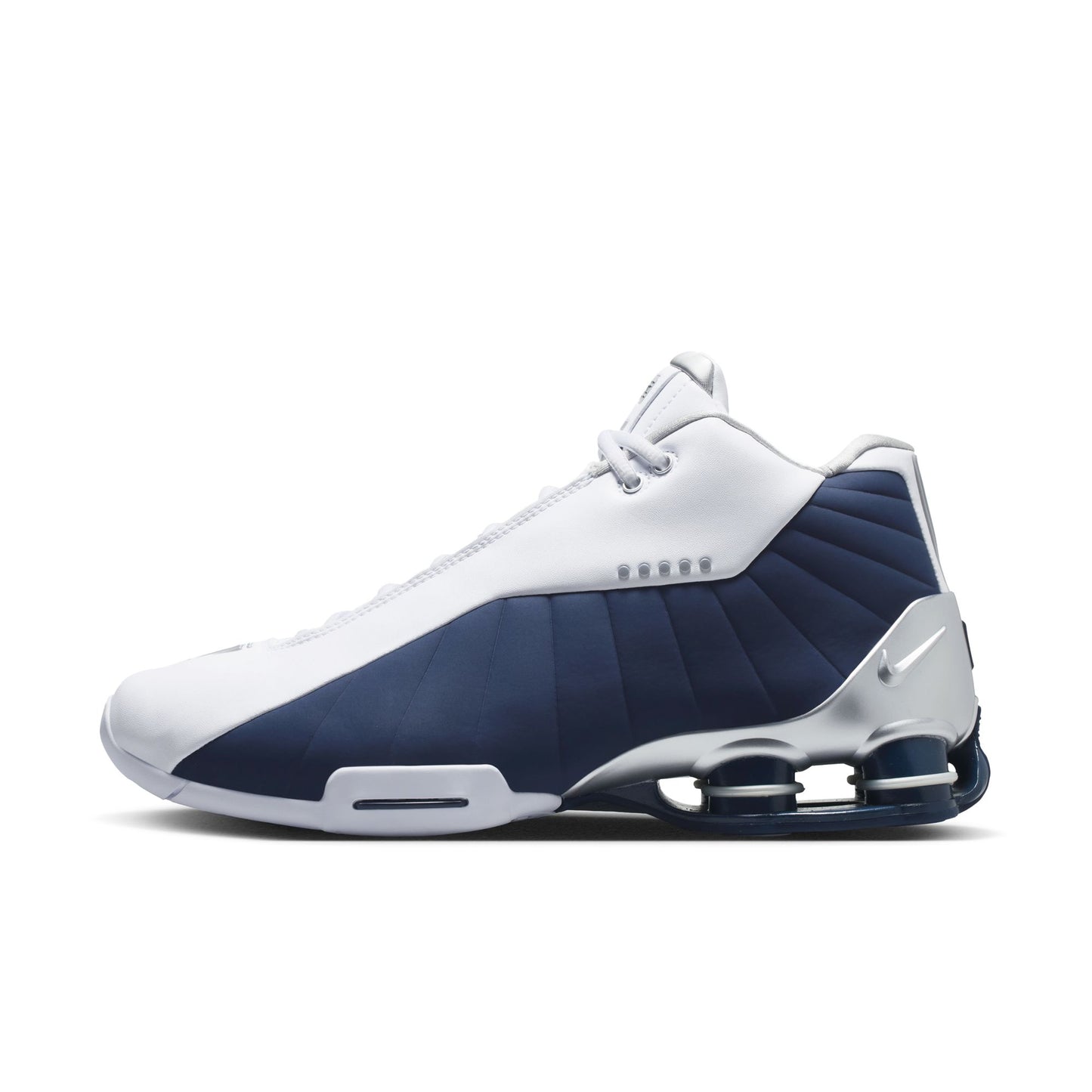 Nike "Shox BB4" M - White / Midnight Navy