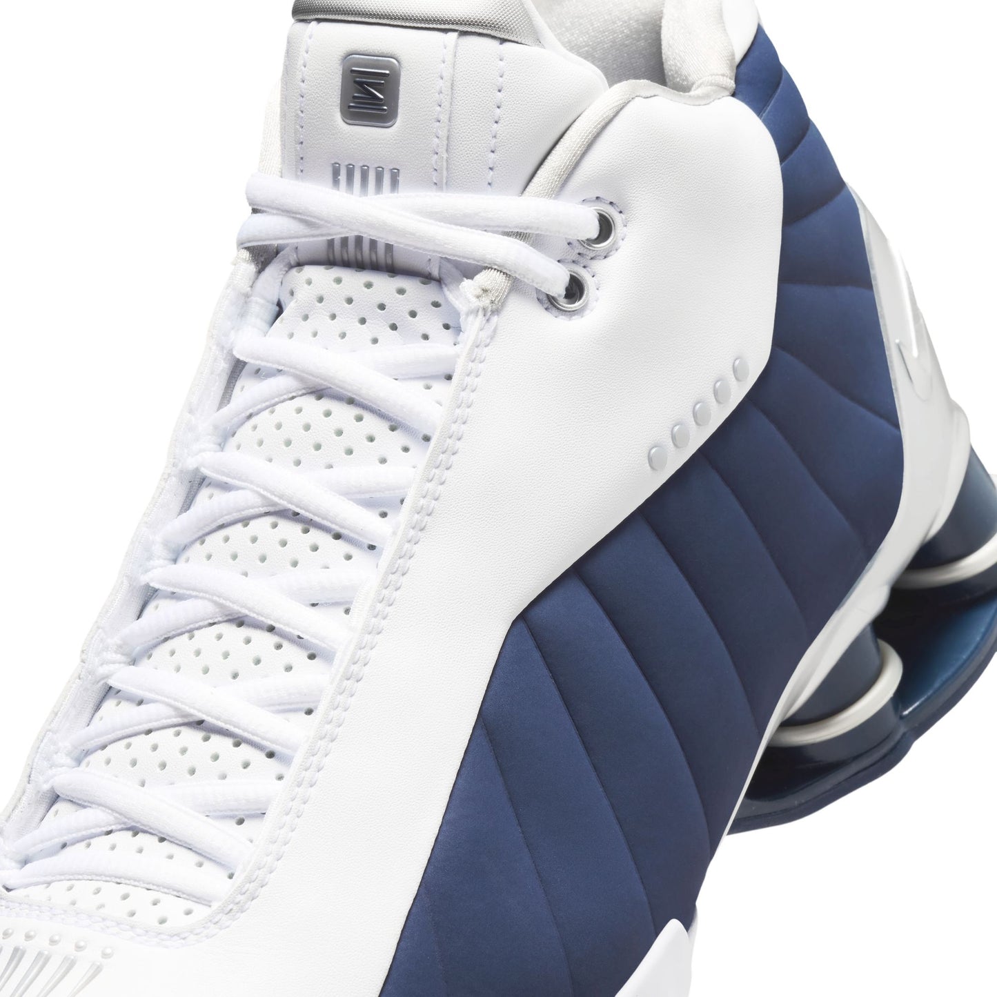 Nike "Shox BB4" M - White / Midnight Navy