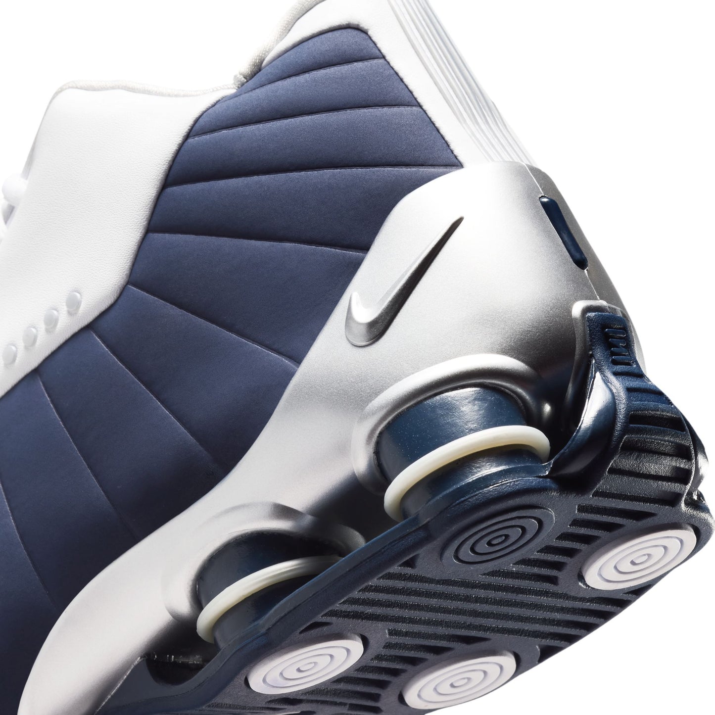 Nike "Shox BB4" M - White / Midnight Navy