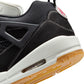 Air Jordan "Spizike Low" Mens - Black / Sail-University Red