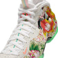Nike "Air Foamposite One PRM" Mens - White / Lt Poison Green / Black