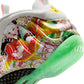Nike "Air Foamposite One PRM" Mens - White / Lt Poison Green / Black