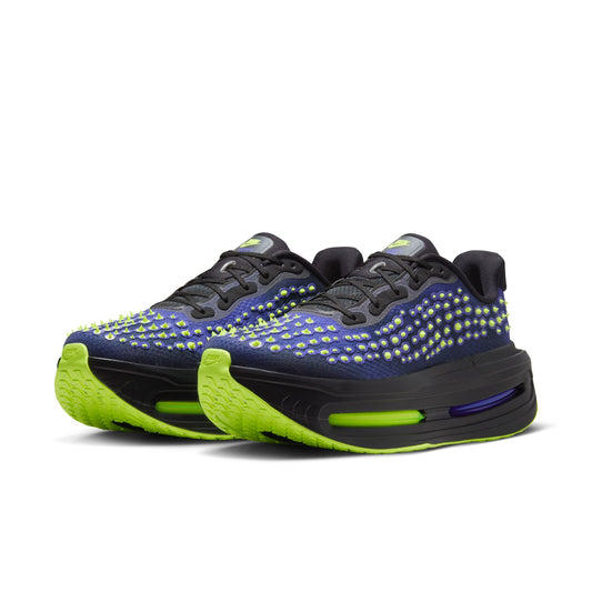 Nike "Vomero PRM QS" Mens - Black / Volt Glow - Rush Violet - Black