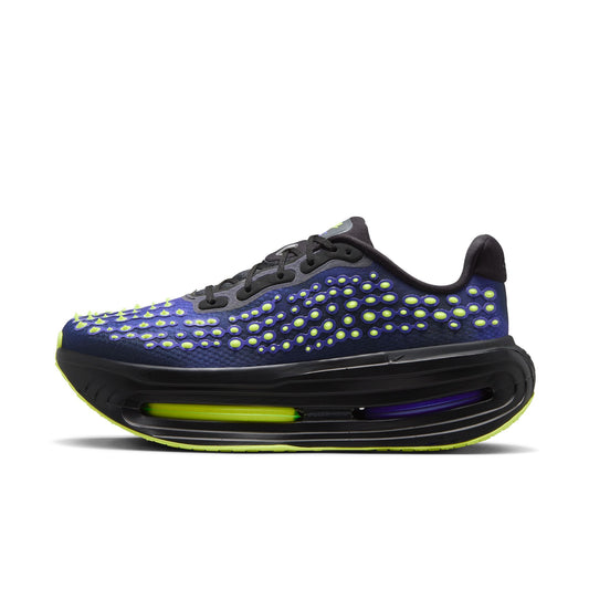 Nike "Vomero PRM QS" Mens - Black / Volt Glow - Rush Violet - Black