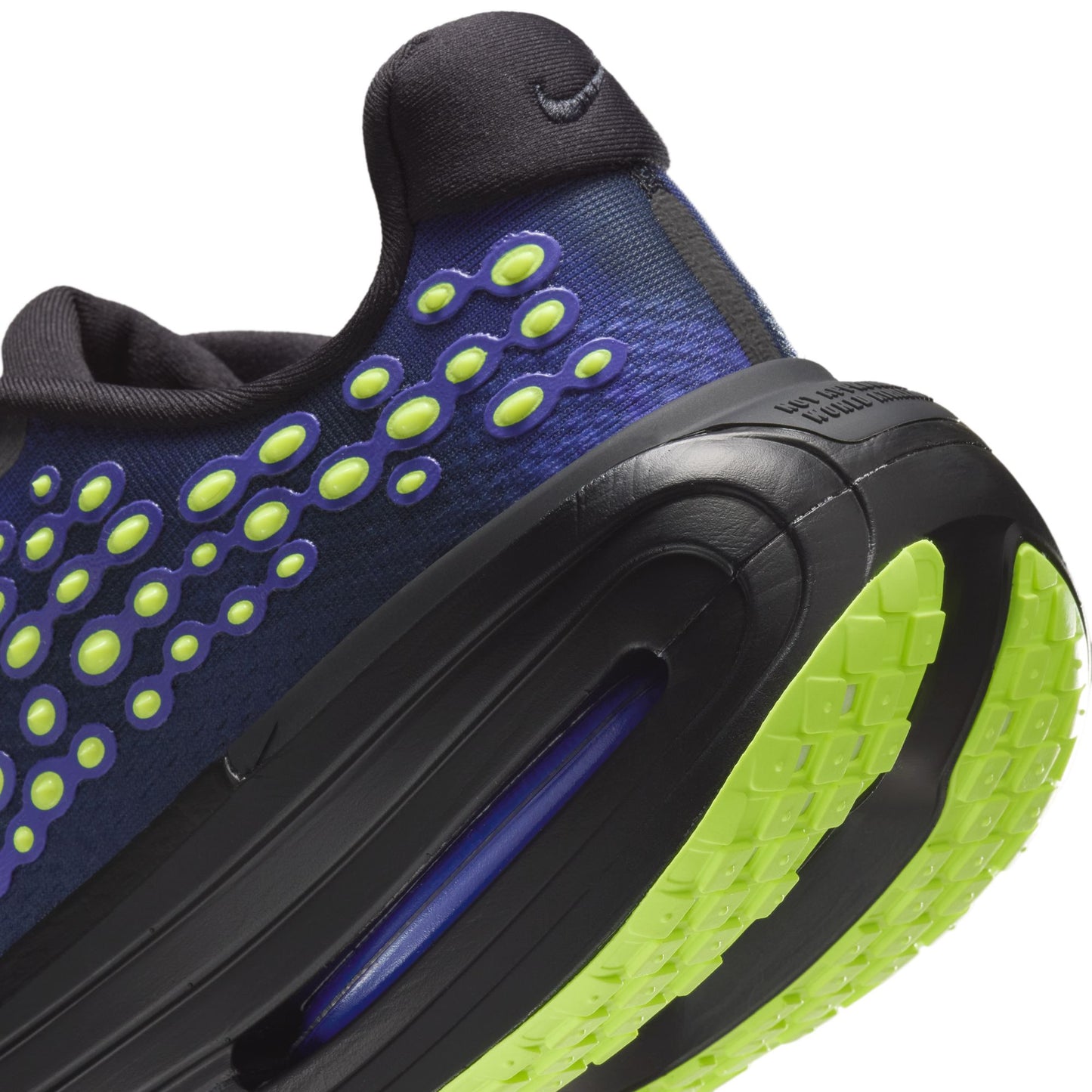 Nike "Vomero PRM QS" Mens - Black / Volt Glow - Rush Violet - Black