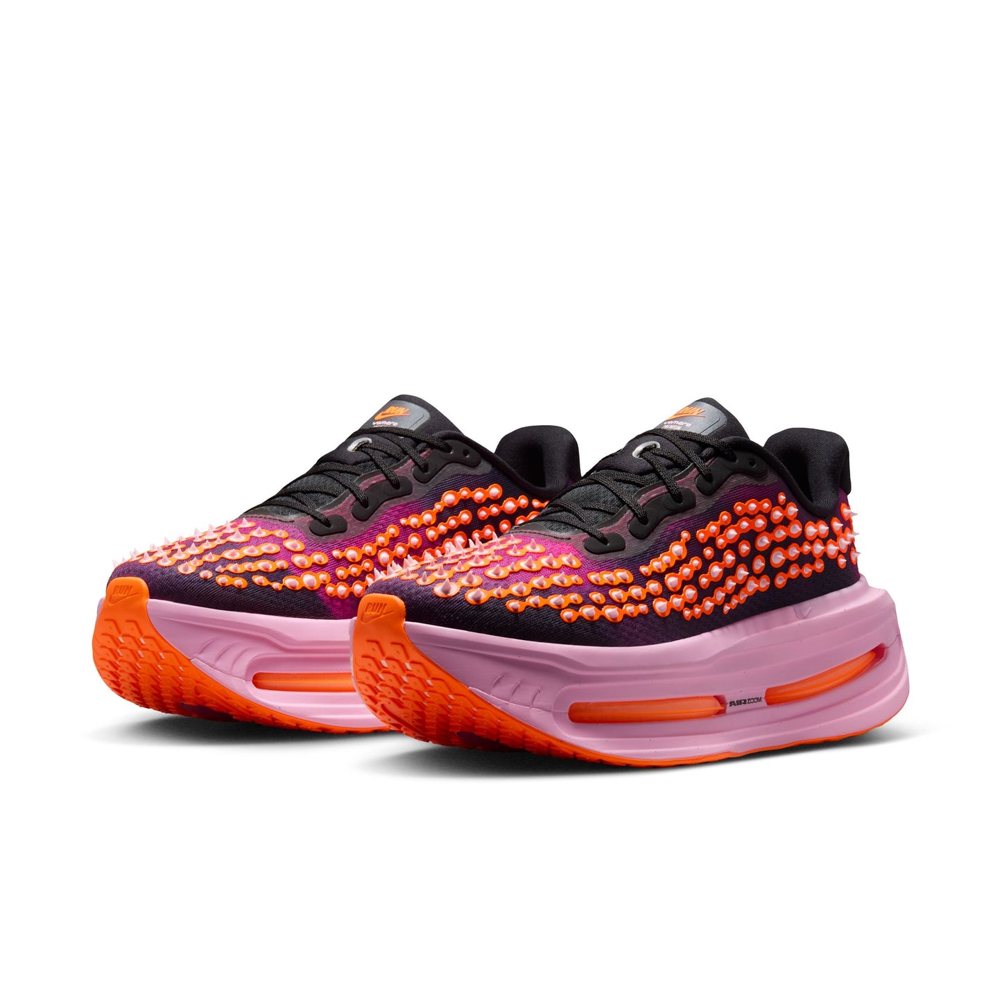 Nike "Vomero PRM QS" Mens - Black / Total Orange / Arctic Pink