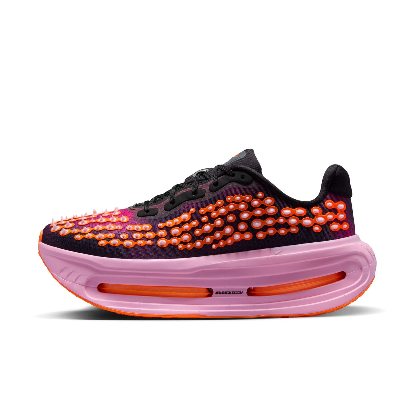 Nike "Vomero PRM QS" Mens - Black / Total Orange / Arctic Pink