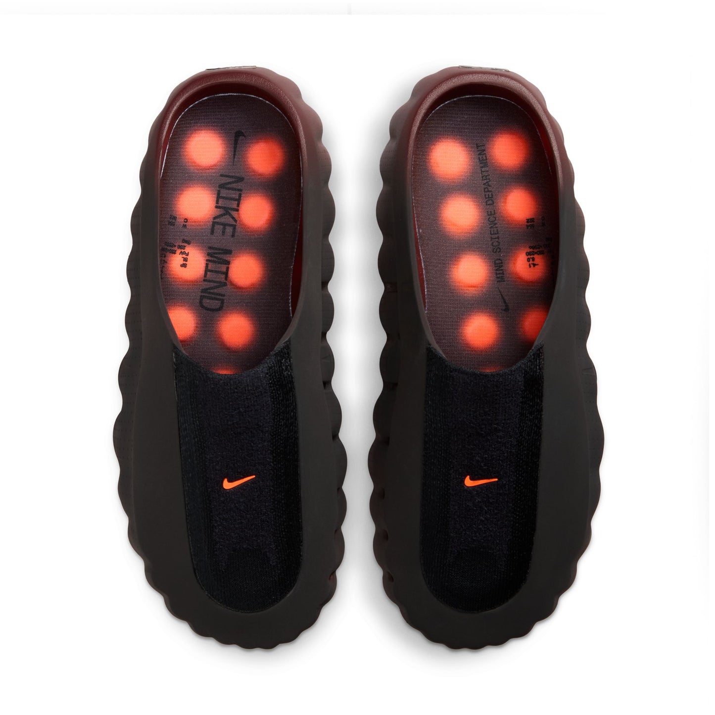 Nike "Mind 001" FK QS Mens - Bronze Eclipse / Total Orange