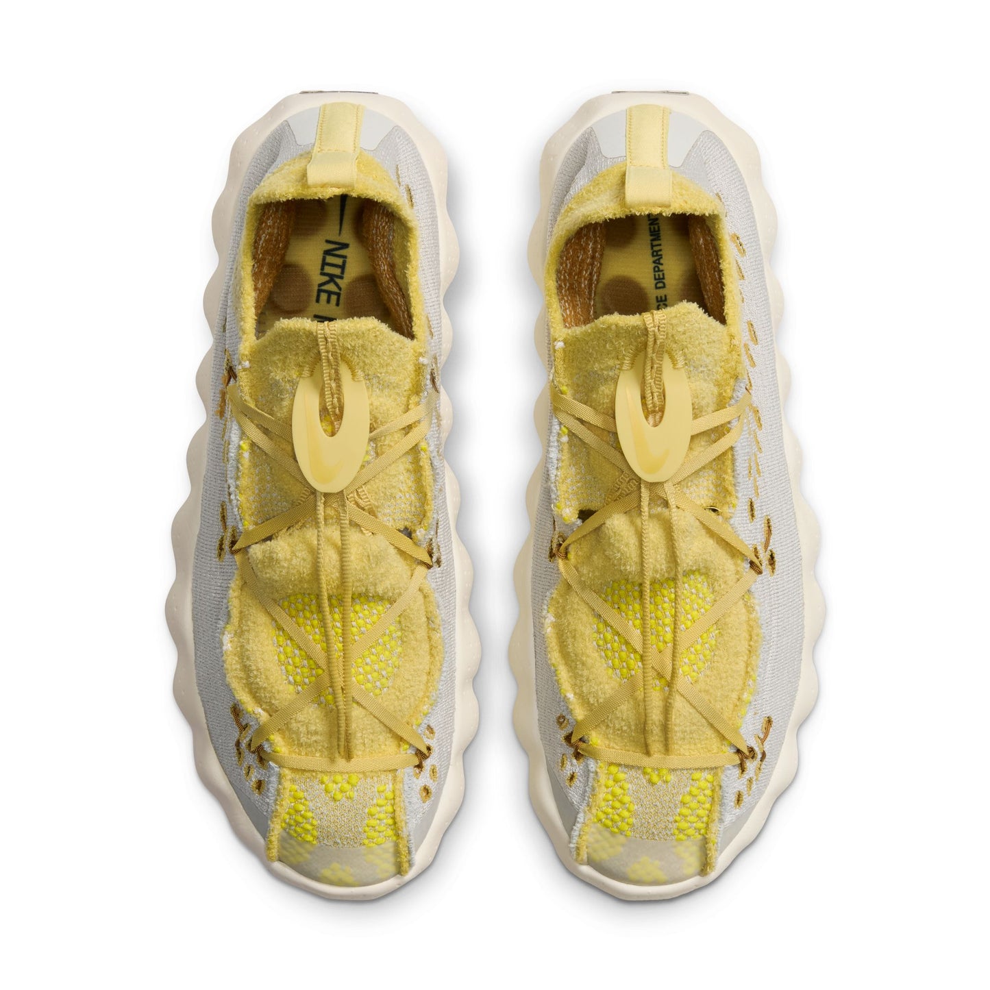 Nike "Mind 002" FK QS Mens - Light Bone / Saturn Gold
