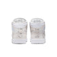 Air Jordan "1 Mid SE" Mens - White / Field Silver / White - White