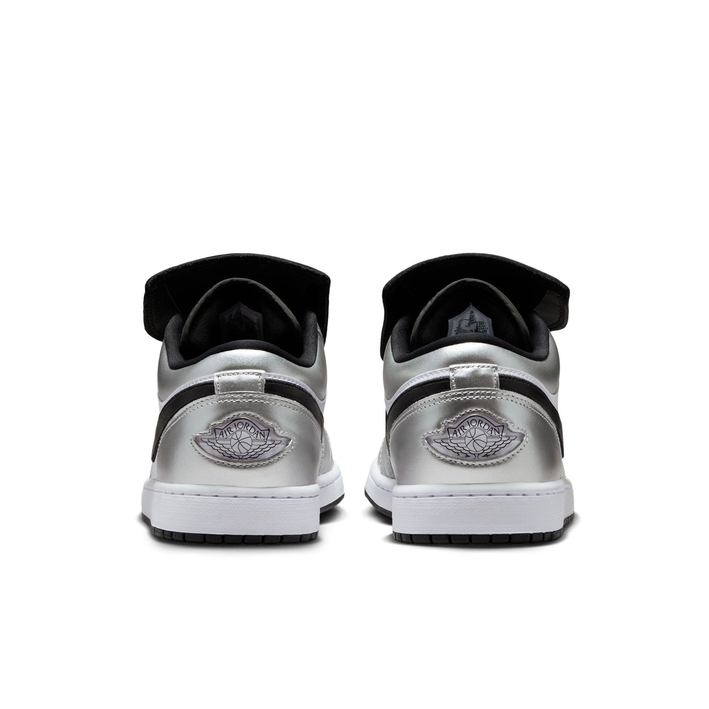 Air Jordan "1 Low SE" Mens - White / Black - White