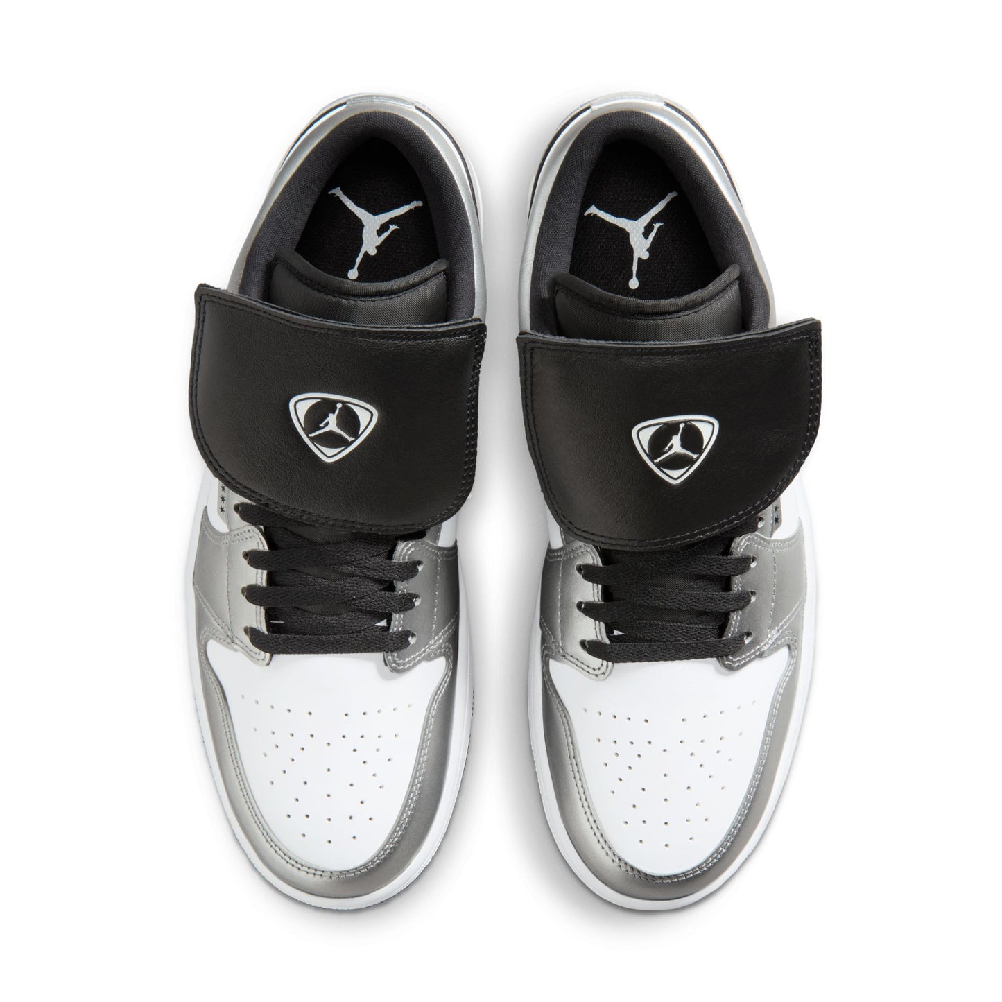 Air Jordan "1 Low SE" Mens - White / Black - White
