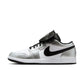 Air Jordan "1 Low SE" Mens - White / Black - White