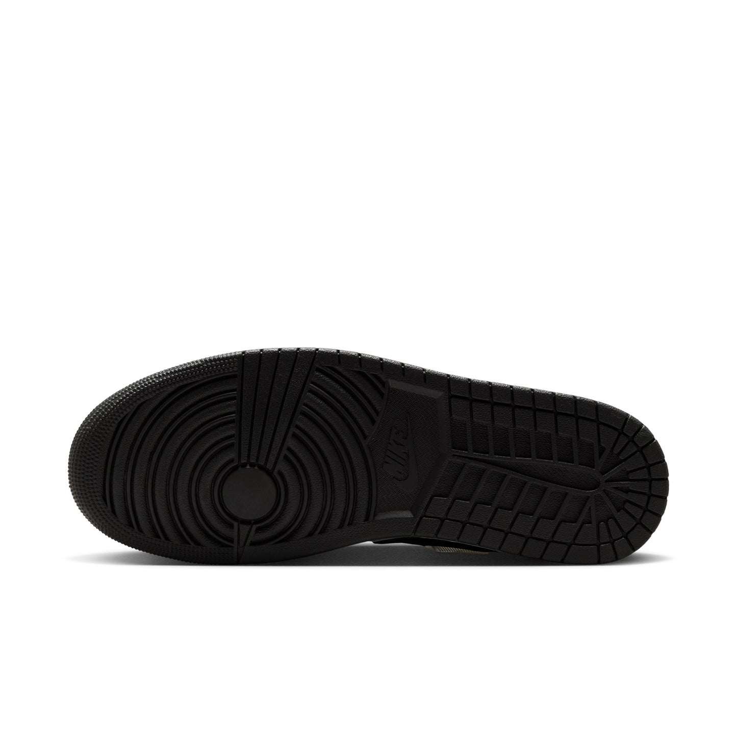 Air Jordan "1 Low SE" Mens - White / Black - White