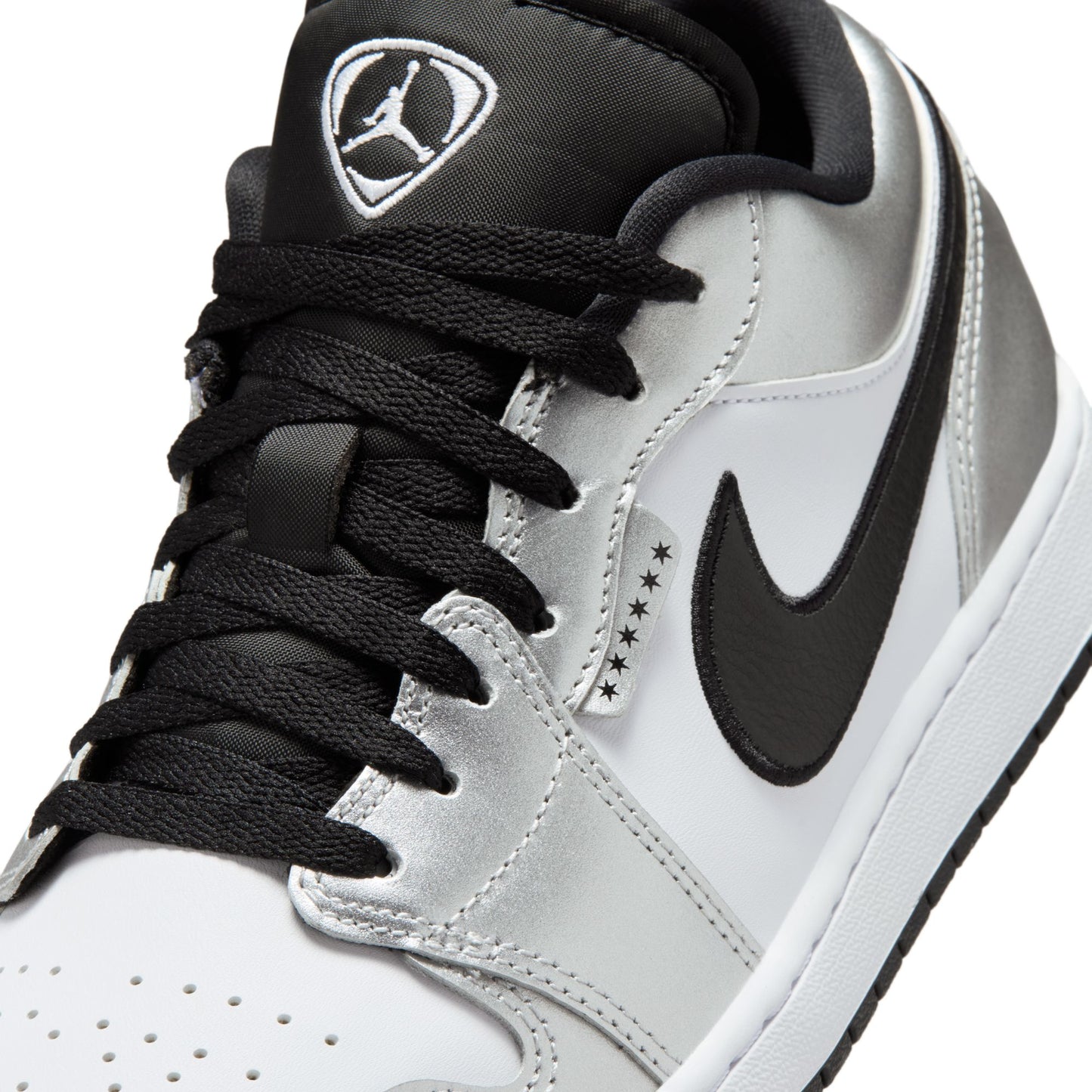 Air Jordan "1 Low SE" Mens - White / Black - White