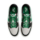 Air Jordan "1 Retro Low OG" Mens - Phantom / Pine Green / Black