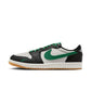 Air Jordan "1 Retro Low OG" Mens - Phantom / Pine Green / Black