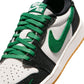 Air Jordan "1 Retro Low OG" Grade School - Phantom / Pine Green / Black