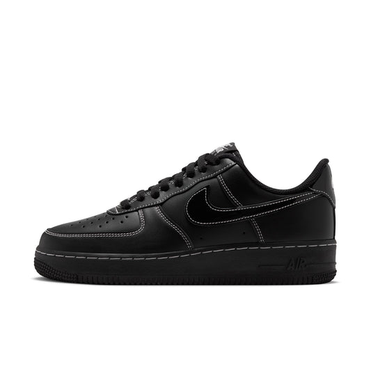 Nike "Air Force 1" 07' Essential+ Womens - Black / Black / White