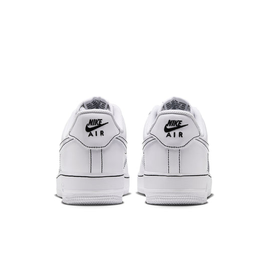 Nike "Air Force 1" 07' Essential+ Womens - White / White-Black