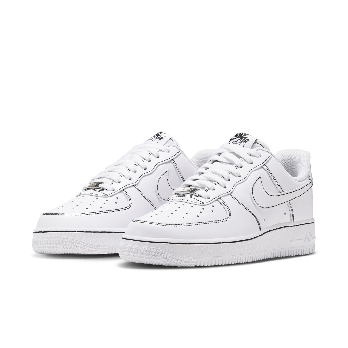 Nike "Air Force 1" 07' Essential+ Womens - White / White-Black