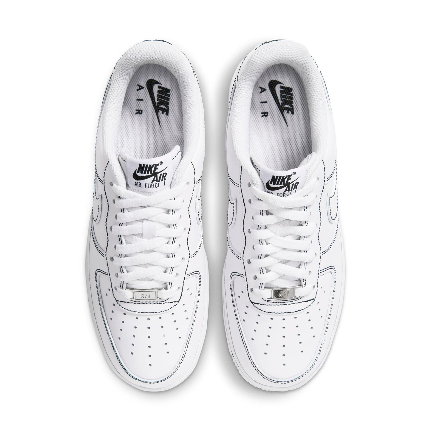 Nike "Air Force 1" 07' Essential+ Womens - White / White-Black