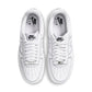 Nike "Air Force 1" 07' Essential+ Womens - White / White-Black