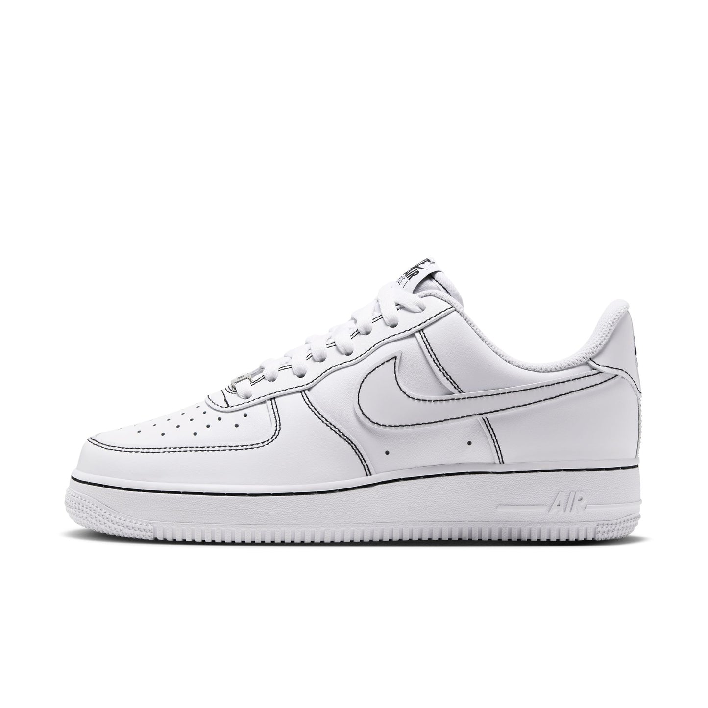 Nike "Air Force 1" 07' Essential+ Womens - White / White-Black