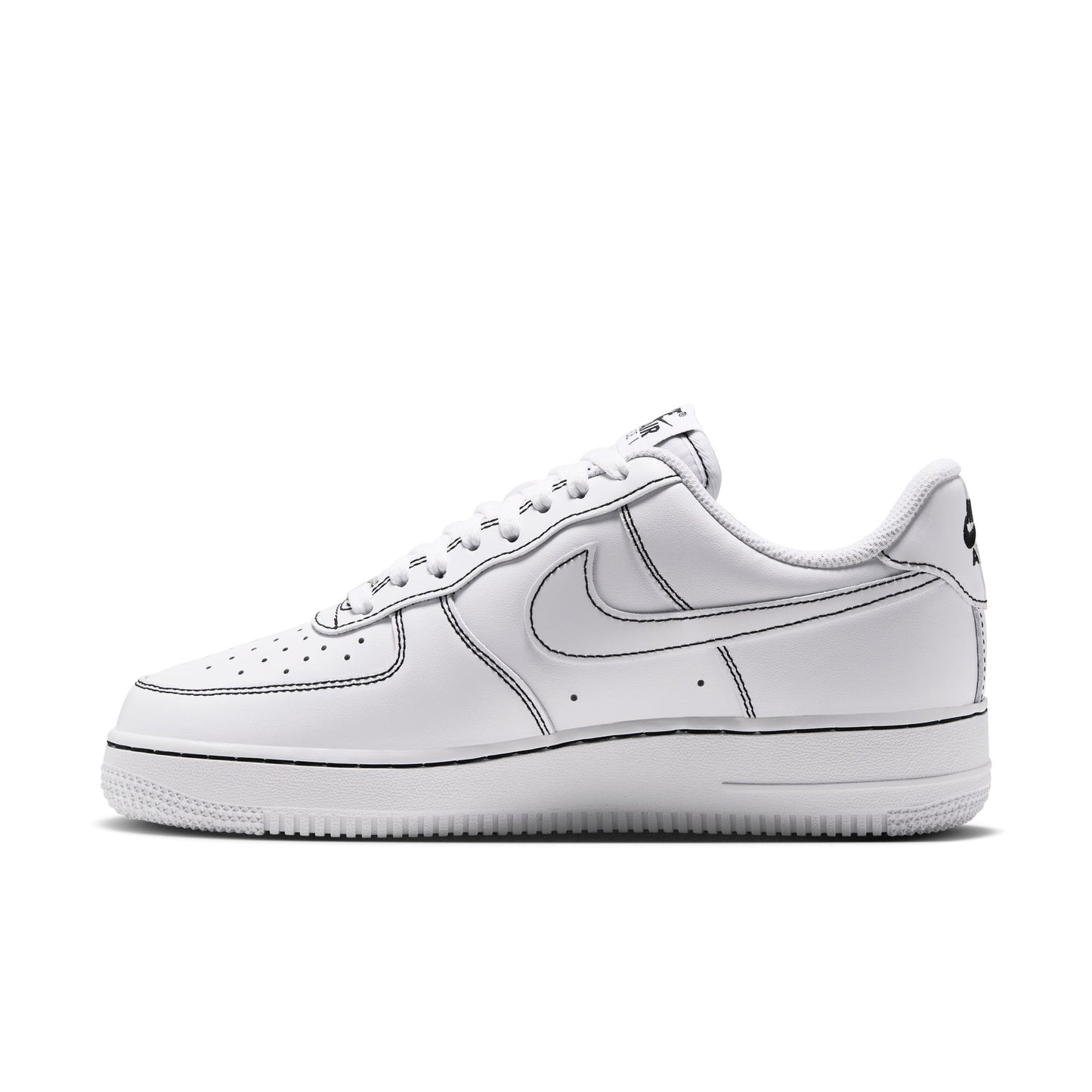 Nike "Air Force 1" 07' Essential+ Womens - White / White-Black