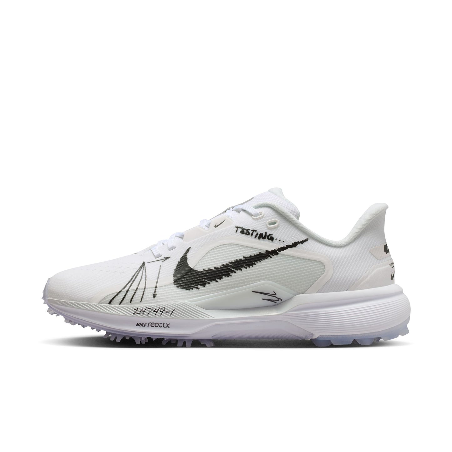 Nike "Pegasus 1 G FPT" Mens - White / Black - Summit White