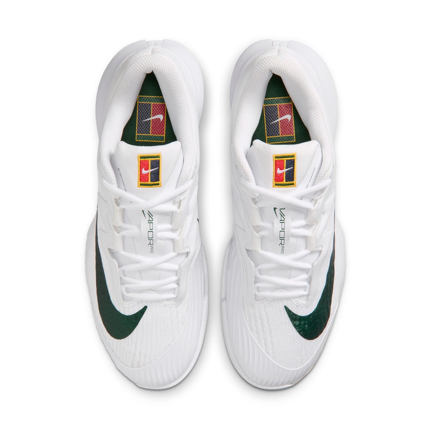 Nike "Zoom Zapor Pro 3 HC PRM" Mens - White / Gorge Green