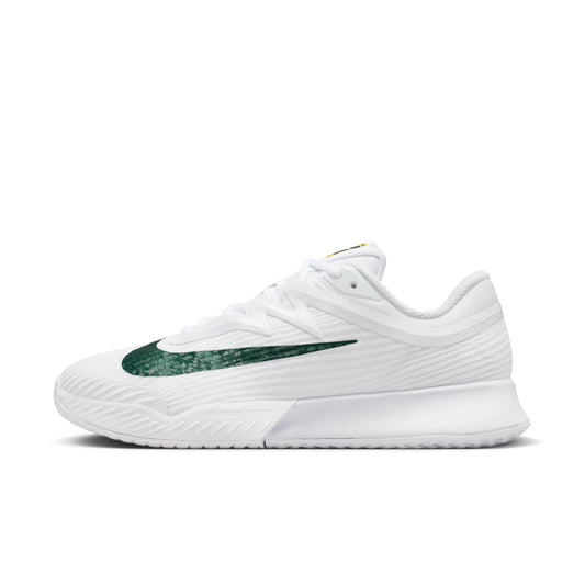 Nike "Zoom Zapor Pro 3 HC PRM" Womens - White / Gorge Green