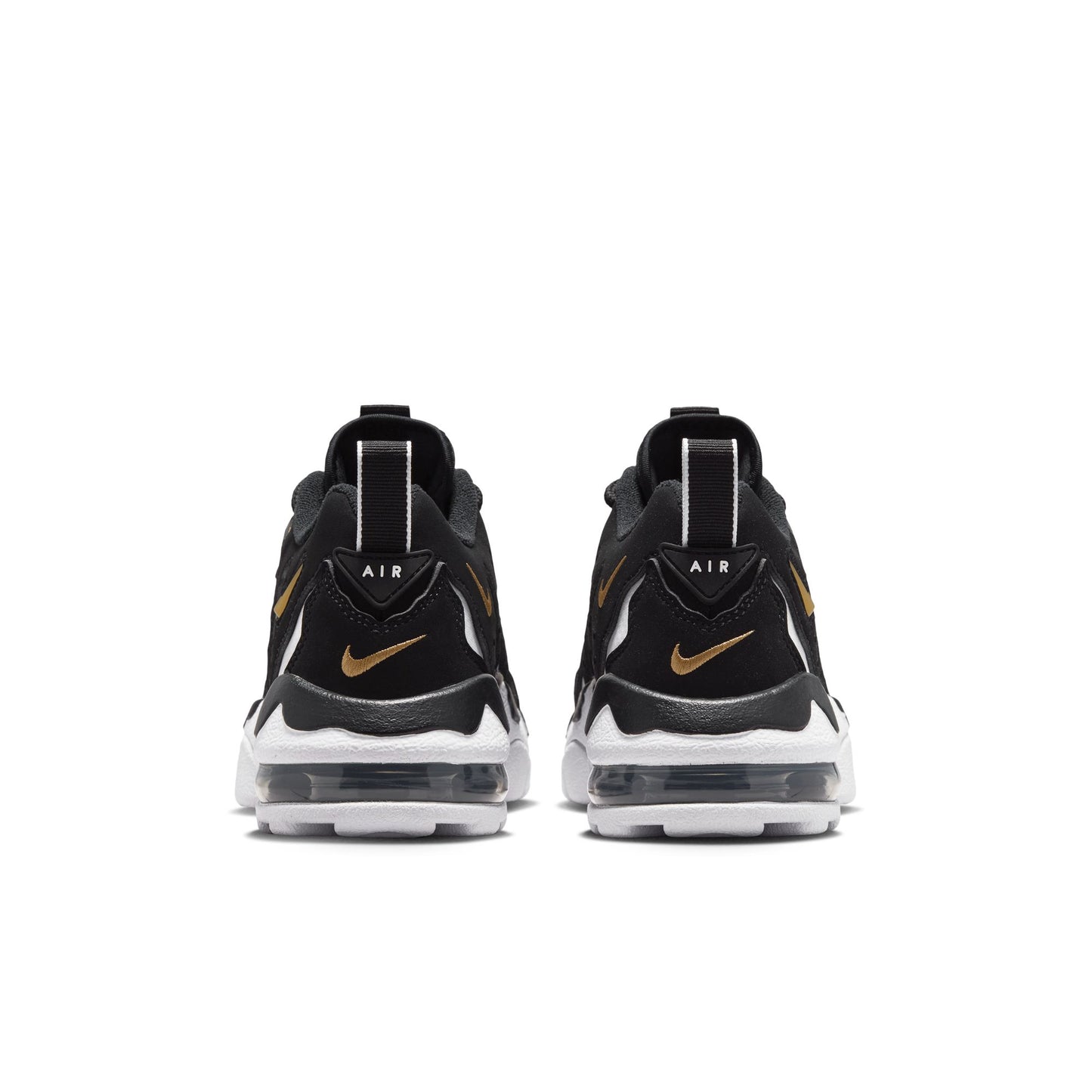 Nike "Air DT Max '96 Low" Grade School - Black / Metallic Gold