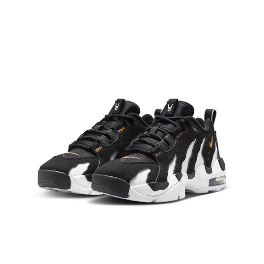 Nike "Air DT Max '96 Low" Grade School - Black / Metallic Gold