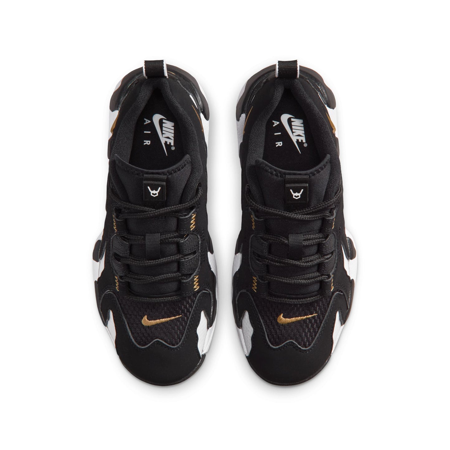 Nike "Air DT Max '96 Low" Grade School - Black / Metallic Gold