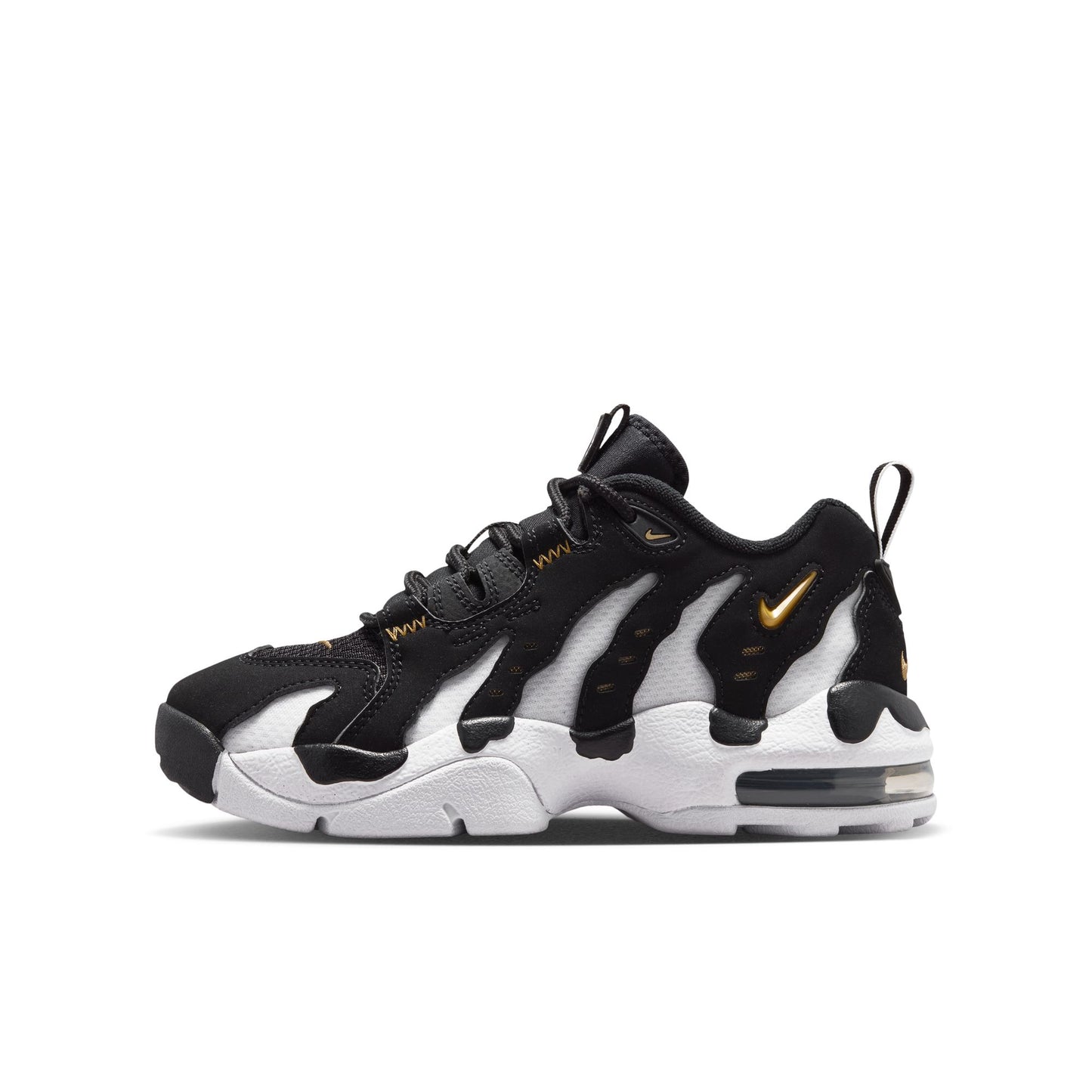 Nike "Air DT Max '96 Low" Grade School - Black / Metallic Gold