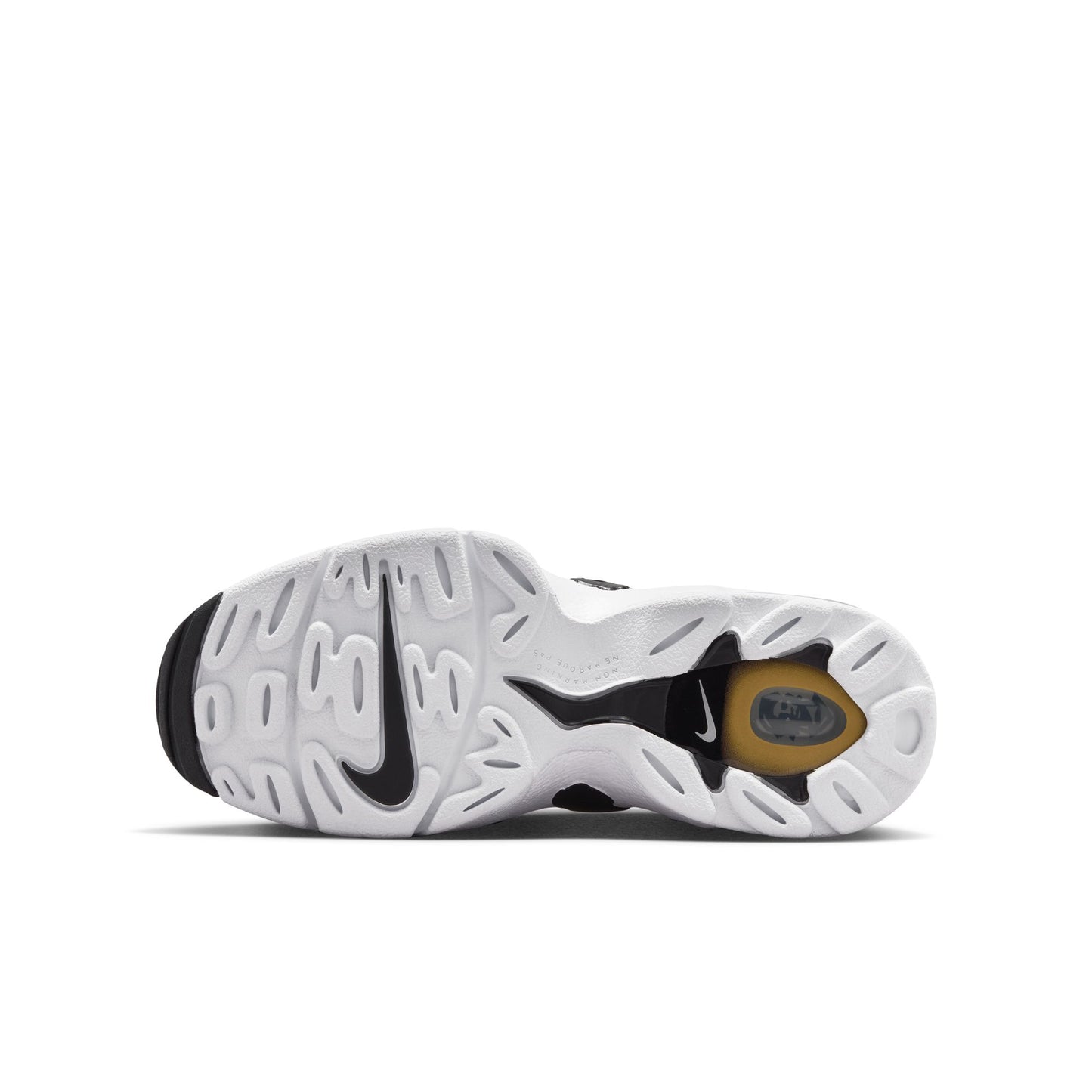 Nike "Air DT Max '96 Low" Grade School - Black / Metallic Gold