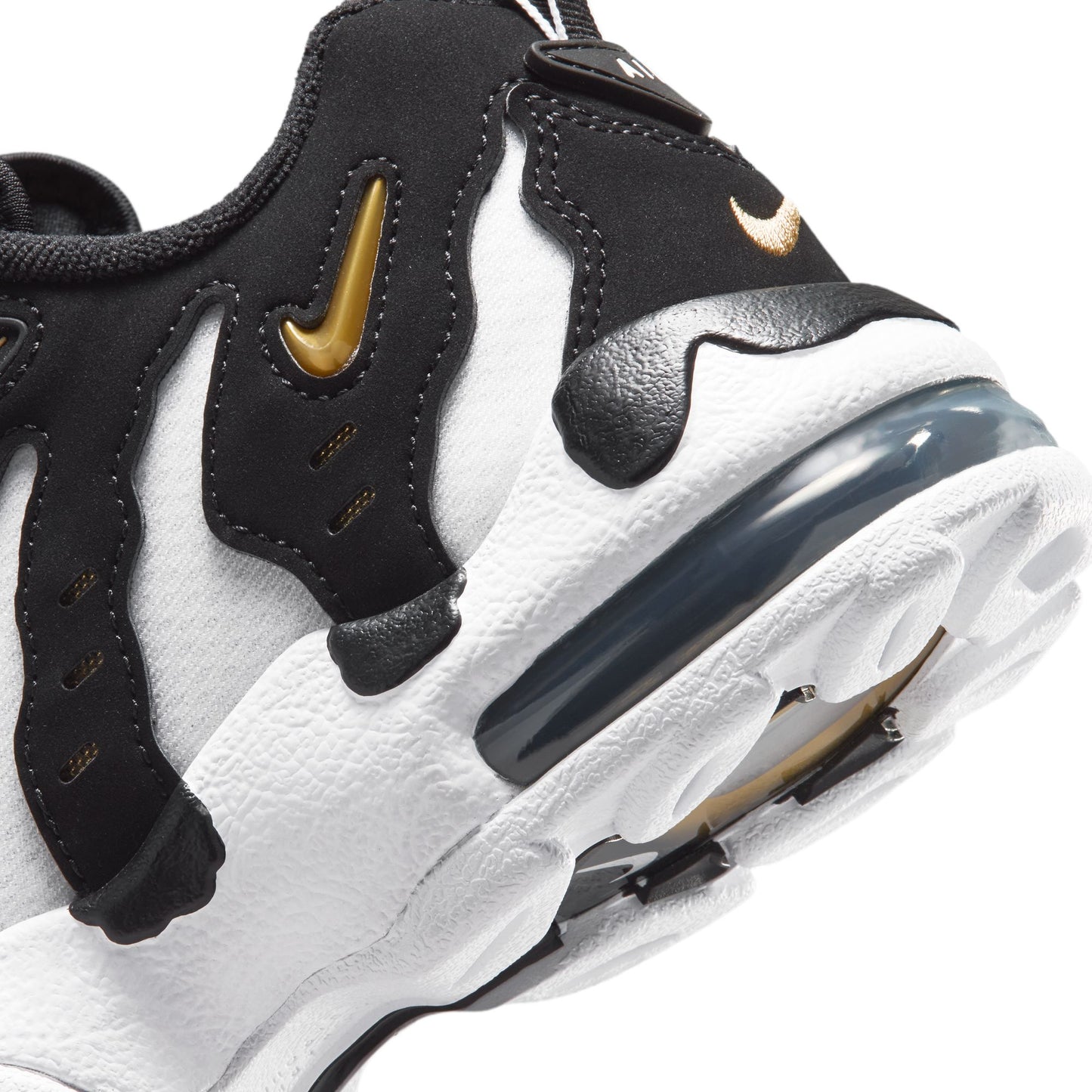 Nike "Air DT Max '96 Low" Grade School - Black / Metallic Gold