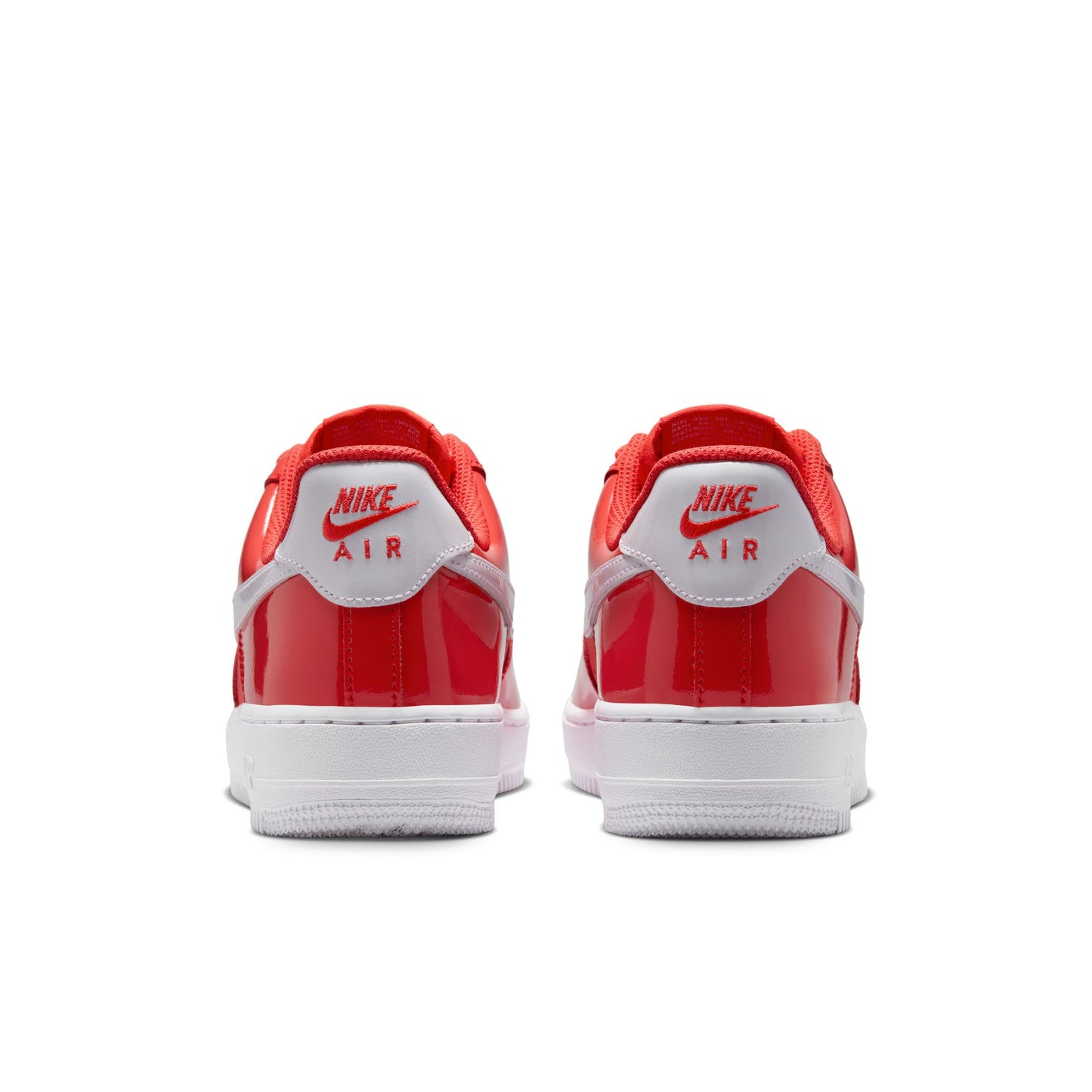 Nike "Air Force 1 '07" Womens - LT Crimson / White
