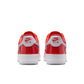 Nike "Air Force 1 '07" Womens - LT Crimson / White