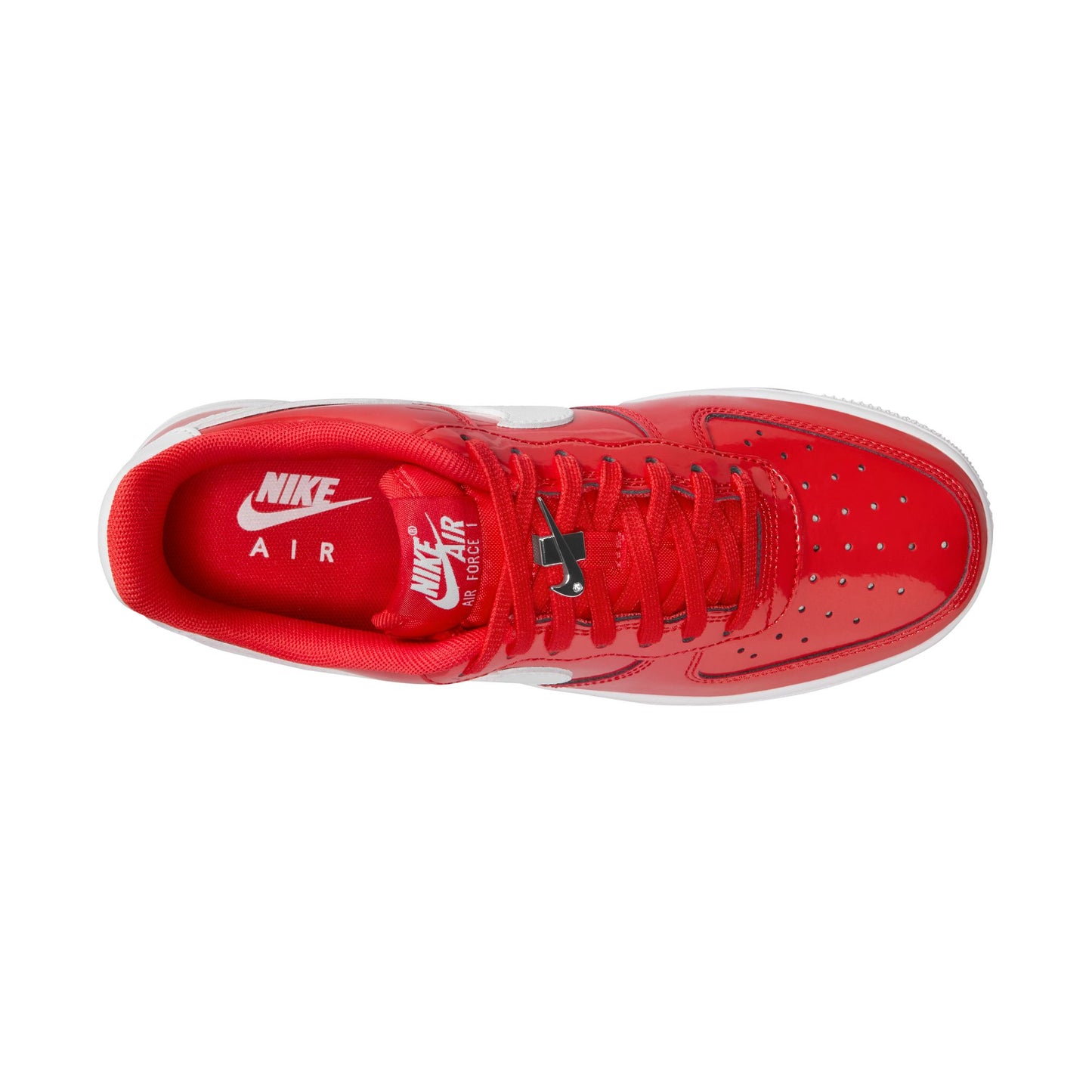 Nike "Air Force 1 '07" Womens - LT Crimson / White