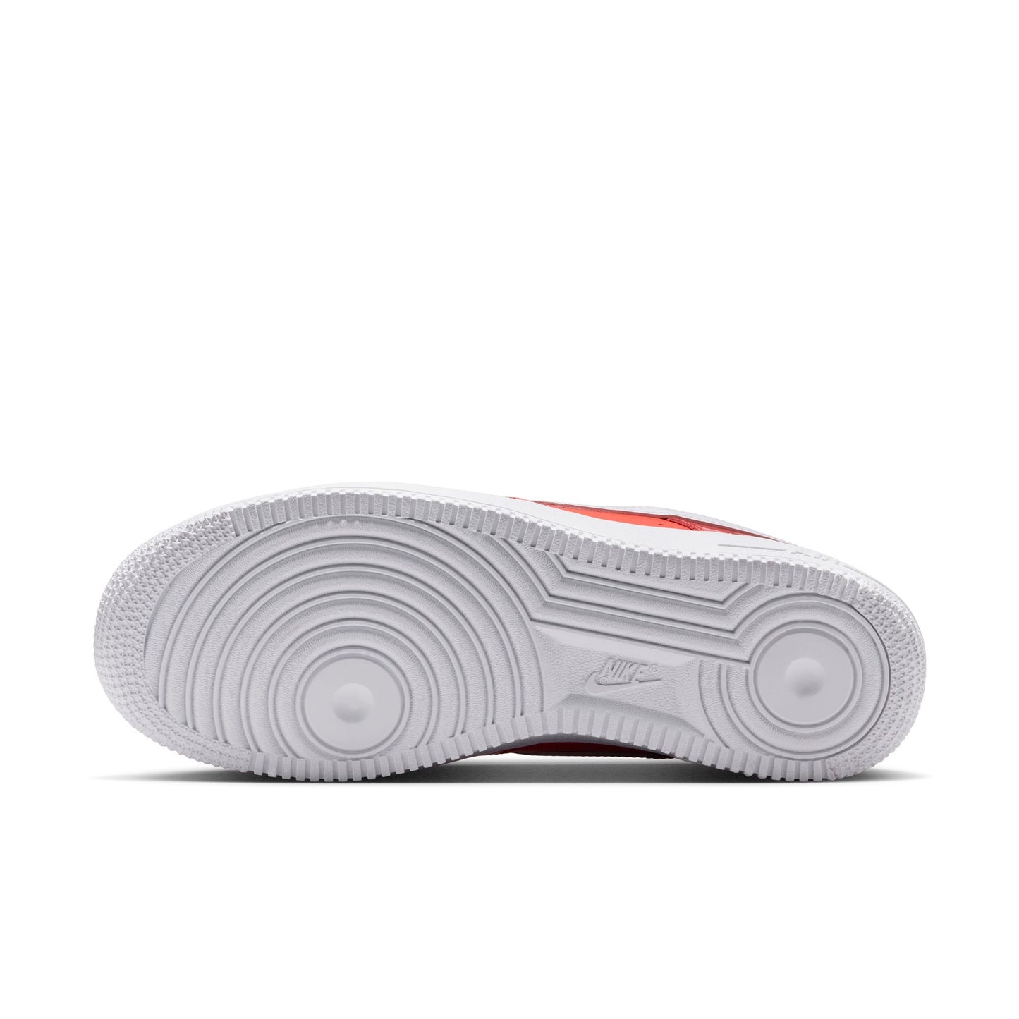 Nike "Air Force 1 '07" Womens - LT Crimson / White