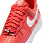 Nike "Air Force 1 '07" Womens - LT Crimson / White